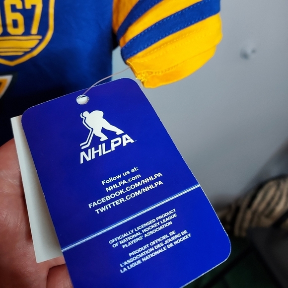 Proedge By Knights Apparel Tarasenko #91 Blues Hockey T-Shirt Size Medium - Picture 4 of 8